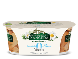 YOGUR NATURAL 0% CREMOSO 2X125G CASA XANCEDA