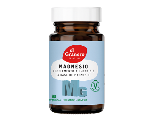 [27360] CITRATO DE MAGNESIO MG 500  60 COMP 760 MG EL GRANERO INTEGRAL