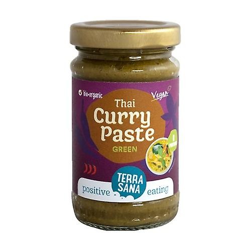 [23455] PASTA CURRY VERDE TAILANDES 120G TERRASANA