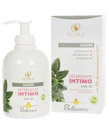 JABÓN ÍNTIMO SALVIA-MENOPAUSIA 250ML FLORA