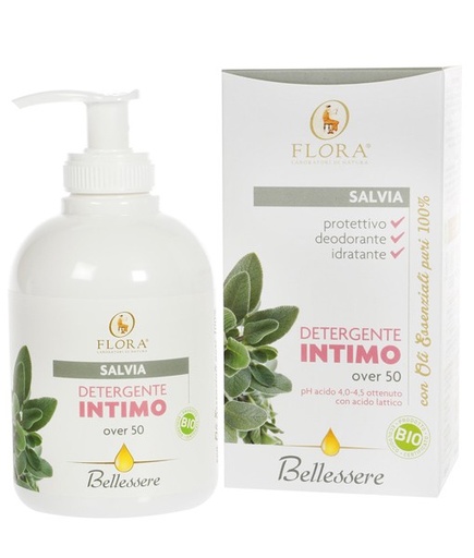 [15338] JABÓN ÍNTIMO SALVIA-MENOPAUSIA 250ML FLORA