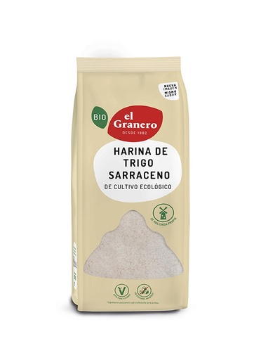 [3096] HARINA TRIGO SARRACENO 500G GRANERO