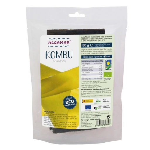 [7617] ALGA KOMBU 100G ALGAMAR