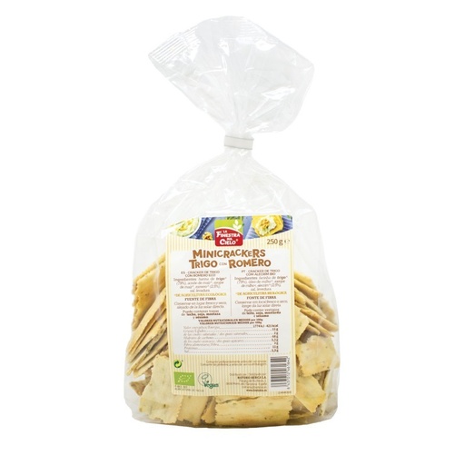 [1268] MINICRACKERS ROMERO 250G FINESTRA