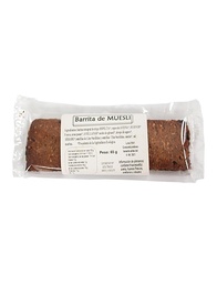BARRITA DE MUESLI 65G BIOGREDOS