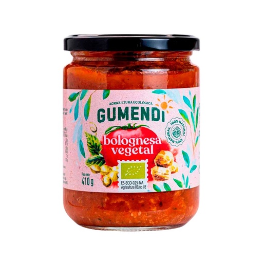 [16875] BOLOGNESA VEGETAL 410G GUMENDI
