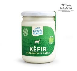 KÉFIR DE CABRA 420G EL CANTERO DE LETUR