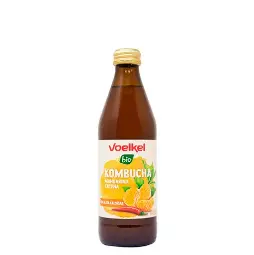 KOMBUCHA CON MANDARINA Y CAYENA 330ML VOELKEL