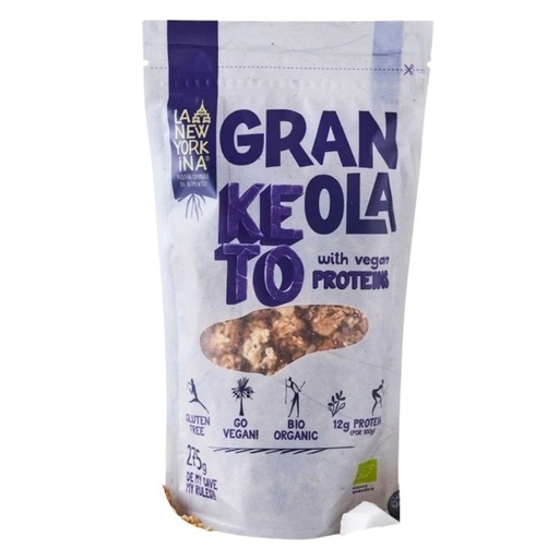 [24288] GRANOLA KETO 275G LA NEWYORKINA
