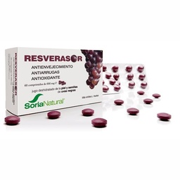 RESVERASOR 60COMPRIMIDOS SORIA NATURAL