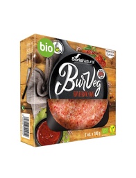 BURVEG BARBACOA 2x100G SORIA NATURAL