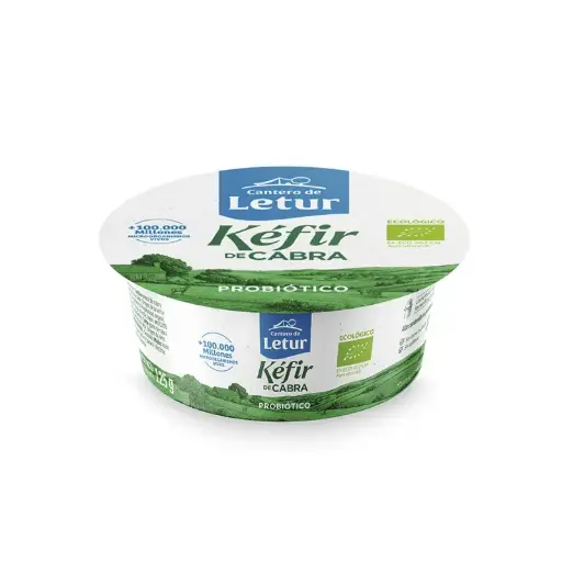 [28355] KÉFIR DE CABRA 125G EL CANTERO DE LETUR