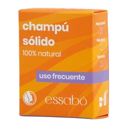 CHAMPÚ SÓLIDO USO FRECUENTE 100G ESSABO