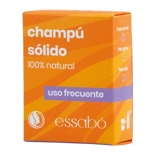 [29011] CHAMPÚ SÓLIDO USO FRECUENTE 100G ESSABO