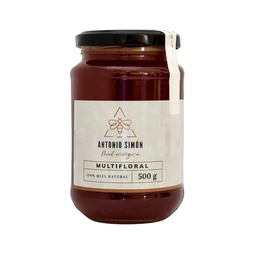 MIEL MULTIFLORAL 500G ANTONIO SIMÓN