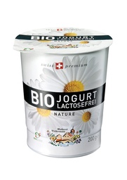 YOGUR SIN LACTOSA NATURAL 200G BIEDERMAN