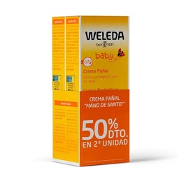 DUPLO CREMA PAÑAL 75ML WELEDA