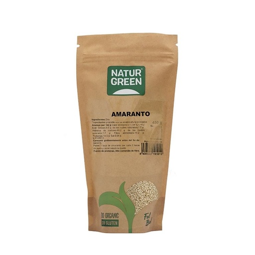 [27214] AMARANTO BIO 450G NATURGREEN