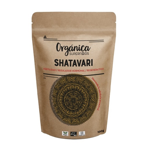 [28844] SHATAVARI 100G BIO ORGANICA SUPERFOODS