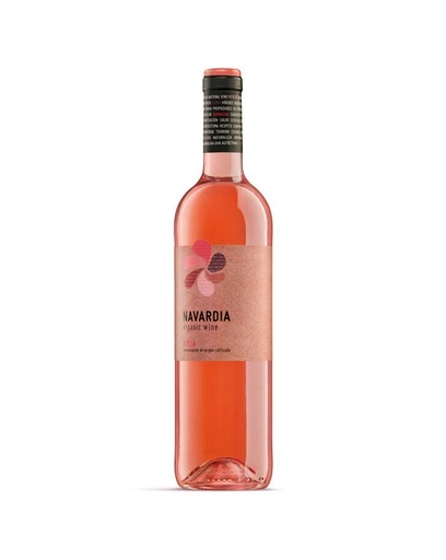 [17307] VINO ROSADO 75CL NAVARDIA