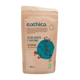 SETAS DESHIDRATADAS GRISES Y SHIITAKE 25G EATHICA