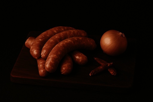 [12064] SALCHICHAS DE POLLO FRESCAS 250G ECOSANCHO
