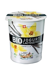 YOGUR SIN LACTOSA VAINILLA 200G BIEDERMAN