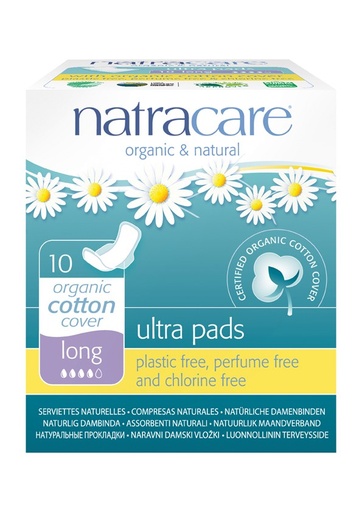 [9289] COMPRESA LARGA ALAS 10UDS NATRACARE