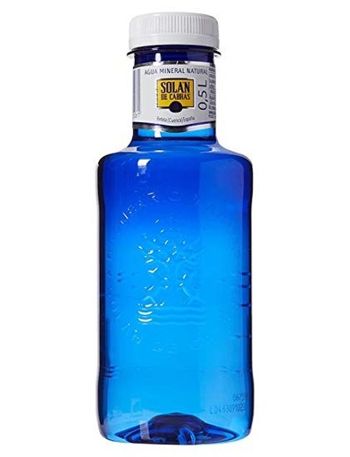 [9119] AGUA 0,5L SOLAN DE CABRAS
