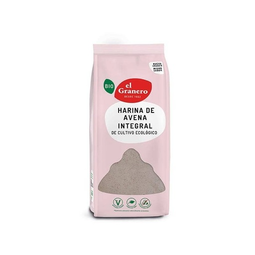 [5719] HARINA AVENA INTEGRAL 500G GRANERO