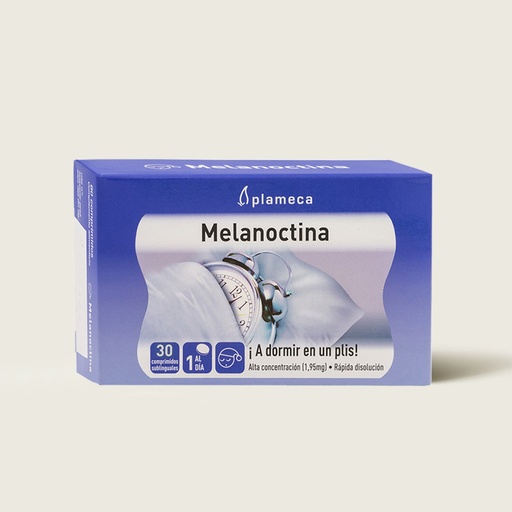 [20411] MELANOCTINA 30 CAP PLAMECA