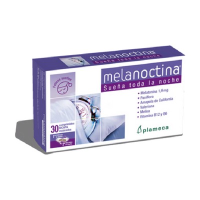 [20411] MELANOCTINA 30 CAP PLAMECA