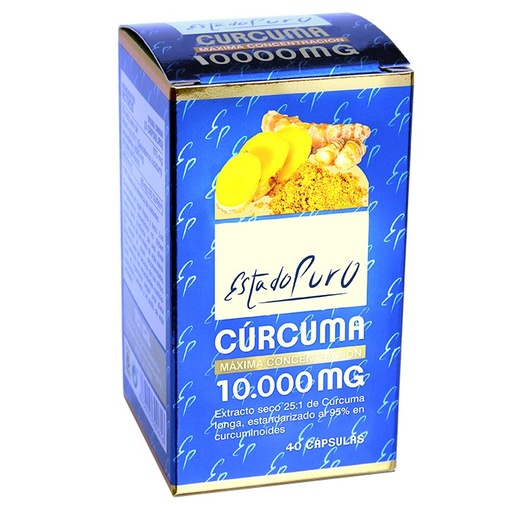 [12199] CÚRCUMA 10.000 MG 40UD TONGIL