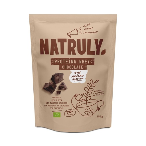 [28440] PROTEINA WHEY CHOCOLATE  BIO 360G NATRULY