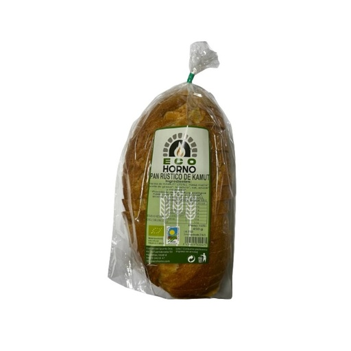 [7780] PAN RUSTICO KAMUT 450G ECOHORNO
