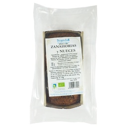 PLUM CAKE ZANAHORIAS NUECES 300G BIOGREDOS