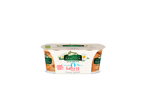 [18425] KÉFIR NATURAL DESNATADO 2X125G CASA XANCEDA