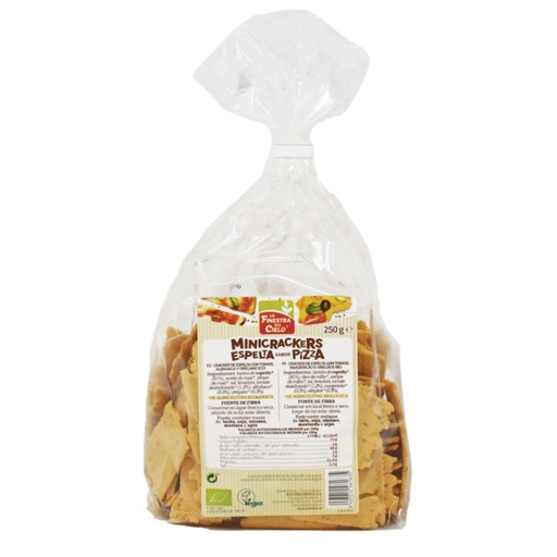[8194] MINICRACKERS ESPELTA PIZZA 250G FINESTRA