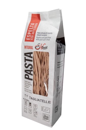 [29982] TAGLIATELLE INTEGRAL ESPELTA 400G SPIGA NEGRA