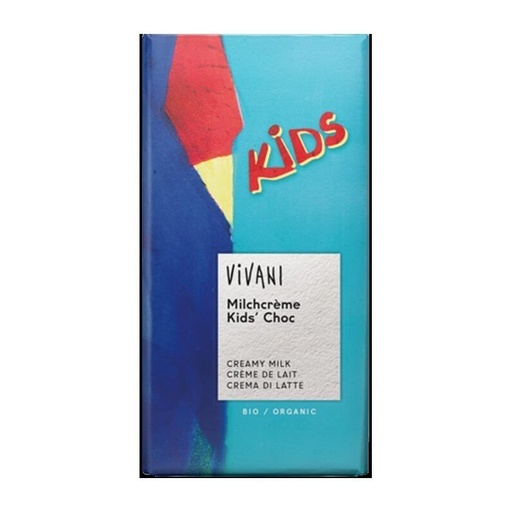 [19707] CHOCOLATE CON LECHE 100G VIVANI