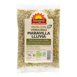 MARAVILLA LLUVIA VERDURAS 250G BIOGRA
