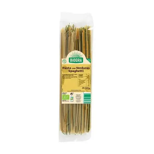 [1928] ESPAGUETIS DE VERDURAS 250G BIOGRA