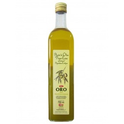 ACEITE OLIVA V.E. BIO 0,75L ORO MEDITERRÁNEO