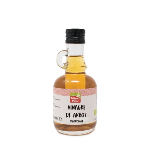 [1224] VINAGRE ARROZ KYUSHU 250ML FINESTRA