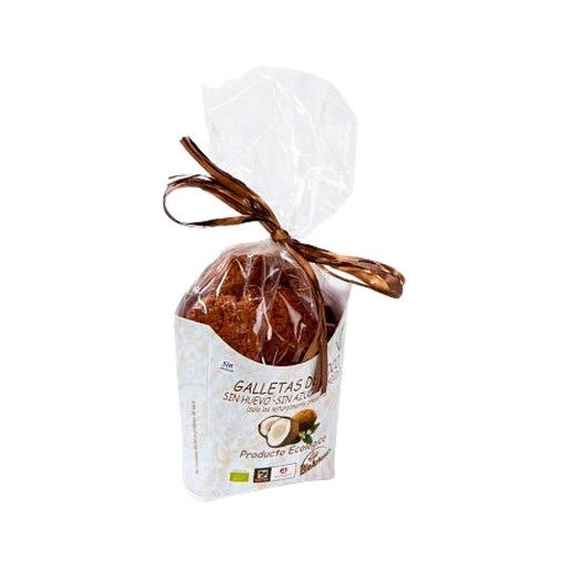 [14898] GALLETAS COCO SIN HUEVO SIN AZÚCAR 150G BIOARTESA
