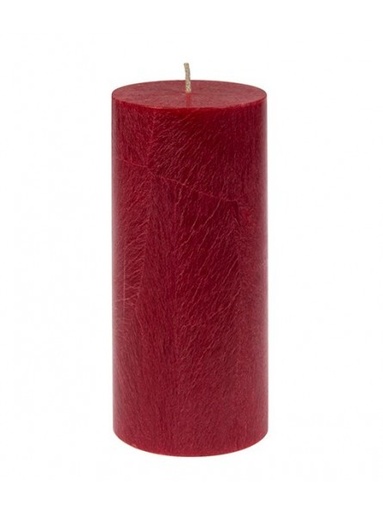 [3242] VELA PILAR ROJO LA RUEDA