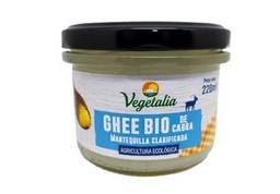 GHEE MANTEQUILLA CLARIFICADA CABRA 220ML VEGETALIA