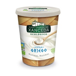 YOGUR GRIEGO NATURAL 400G CASA XANCEDA