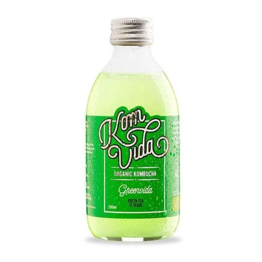 [16087] KOMBUCHA TÉ VERDE 250ML KOMVIDA