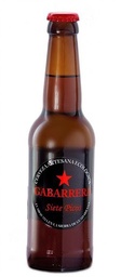 CERVEZA SIETE PICOS 33CL GABARRERA
